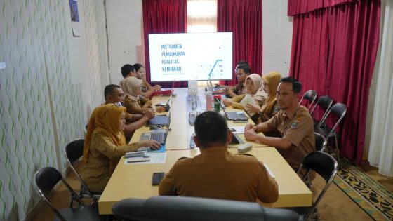 Pemkot Metro Matangkan Penilaian Indeks Kualitas Kebijakan, Perkuat Reformasi Birokrasi Berbasis Pelayanan Publik