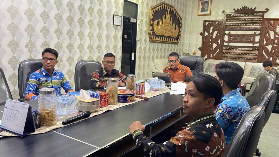 Sekda Ahmad Hariyanto Dorong Transformasi Pemerintahan Digital, Tekankan Kolaborasi dan Pelayanan Publik yang Lebih Cepat