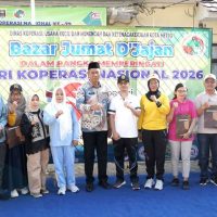 Harkopnas ke-79 di Metro, Tujuh Koperasi Berprestasi Terima Penghargaan dan Dorong Kebangkitan Ekonomi Rakyat