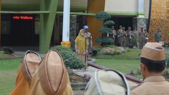 Pimpin Apel Perdana Pekan, Triana Aprisia Tekankan Akuntabilitas Keuangan dan Optimalisasi Aset Daerah