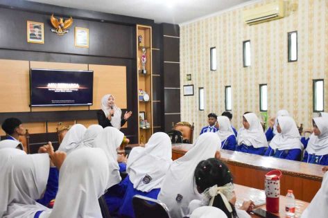 Peringati Hari Anak Nasional 2026, Pemkot Metro Kampanyekan Stop Perkawinan Anak, Bullying, dan Penyalahgunaan NAPZA
