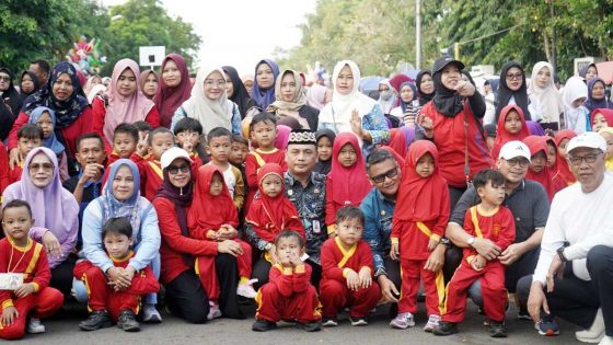 Pemkot Metro Peringati Hari Anak Nasional dengan Beragam Edukasi, Perkuat Komitmen Kota Layak Anak