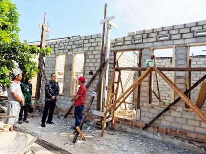 Pemkot Metro Dorong Terwujudnya Hunian Layak Melalui Program BSPS 2026