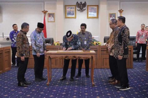 Wali Kota Metro Perkuat Sinergi Pengelolaan Pertanahan untuk Optimalkan PAD, Tingkatkan Layanan Publik, dan Amankan Aset Daerah