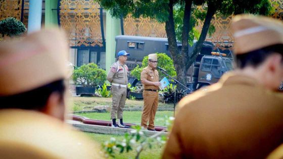 ASN Diminta Jadi Contoh Taat Pajak, Sekda Metro Dorong Percepatan PAD dan Mutasi Kendaraan