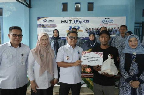 IPeKB Kota Metro Perkuat Upaya Cegah Stunting Lewat Edukasi dan Bansos