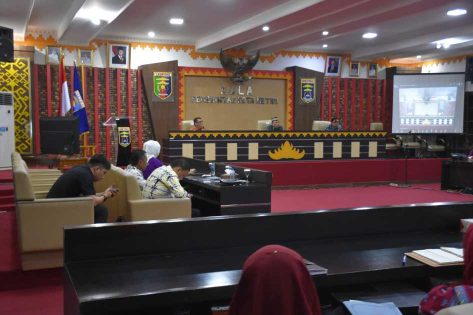 Rakor Bulanan Pemkot Metro Perkuat Sinkronisasi Program, Bahas Sensus Ekonomi dan Penanganan ODGJ