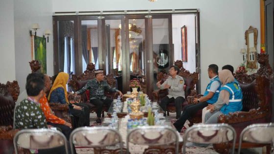 Staf Ahli Menteri Pertanian Kunjungi Kota Metro, Dorong Program Listrik Masuk Sawah dan Pertanian Modern