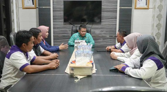 LPAI Kota Metro Audiensi dengan Sekda, Siapkan Seminar Parenting Nasional Hadirkan Shahnaz Haque