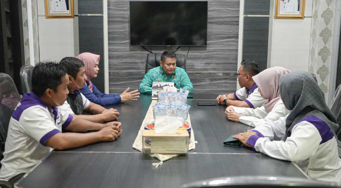 LPAI Kota Metro Audiensi dengan Sekda, Siapkan Seminar Parenting Nasional Hadirkan Shahnaz Haque