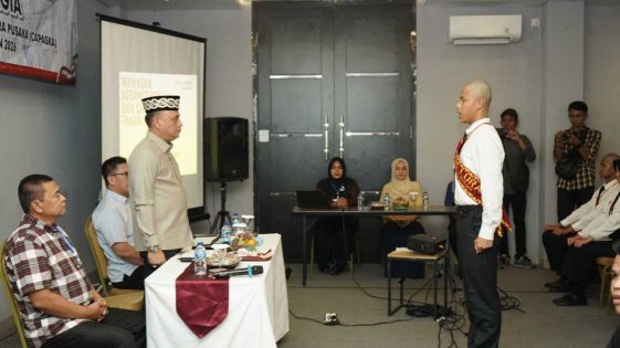 Bekali 31 Calon Paskibraka, Wali Kota Metro Tekankan Karakter Kepemimpinan dan Cinta Tanah Air