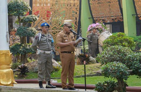 Sekda Metro Dorong ASN Perkuat Urban Farming dan Semarakkan Gerakan Bendera Merah Putih