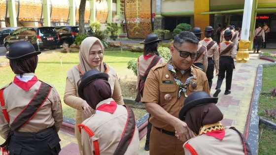 Kontingen Pramuka Kota Metro Siap Harumkan Nama Daerah di Jambore Nasional XII