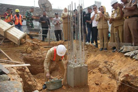 Pemkot Metro Mulai Bangun Kantor Kelurahan Banjarsari, Perkuat Kualitas Pelayanan Publik