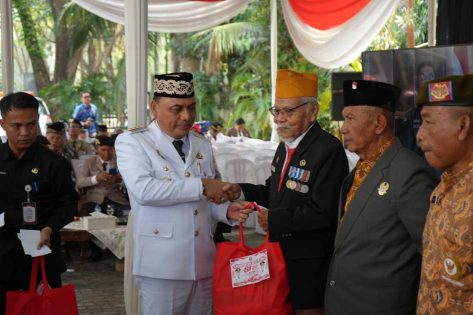 Pemkot Metro Pererat Silaturahmi dengan Veteran, Teguhkan Semangat Mengisi Kemerdekaan