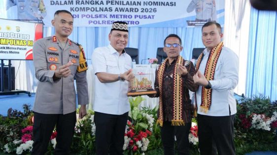 Polsek Metro Pusat Masuk Lima Besar Kompolnas Award 2026, Tim Juri Lakukan Visitasi Lapangan