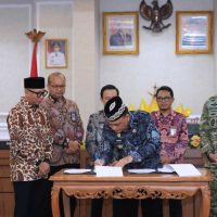 Wali Kota Metro Dukung Program Desaku Maju untuk Perkuat Sinergi Pembangunan Daerah