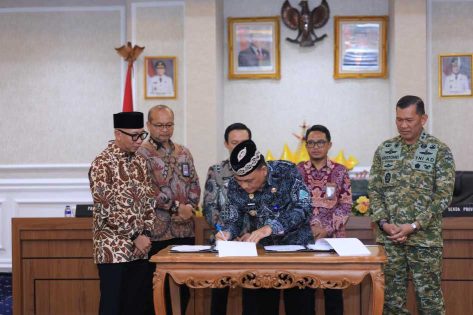 Wali Kota Metro Dukung Program Desaku Maju untuk Perkuat Sinergi Pembangunan Daerah