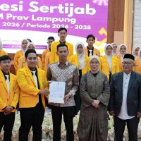 Wali Kota Metro Diwakili Asisten I Hadiri Pelantikan Pimpinan Wilayah IPM Lampung 2026–2028