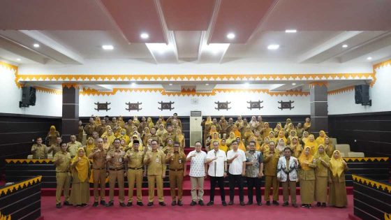 Tingkatkan Kompetensi Kepala Sekolah, Pemkot Metro Dorong Tata Kelola Pendidikan yang Cerdas dan Religius