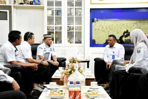 KKP Dorong Budidaya Ikan Darat Tematik di Kota Metro, Pemkot Siapkan Lokasi