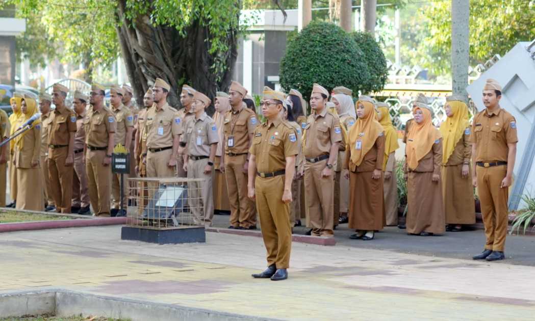 Sekda Metro Ajak ASN Perkuat Nilai BerAKHLAK dan Percepat Transformasi Pelayanan Digital