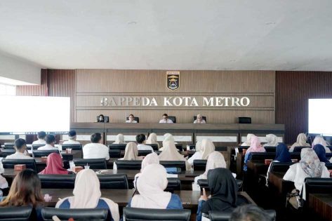 Jelang Verifikasi Hybrid KLA 2026, Sekda Metro Ajak Perangkat Daerah Perkuat Sinergi Penuhi Hak Anak