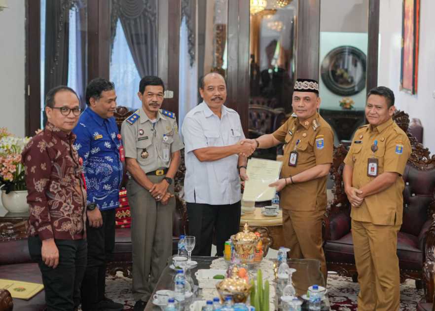 Pemkot Metro Resmi Kantongi Sertifikat Hak Pakai Lahan Seluas 2.938 Meter Persegi di Ganjar Asri