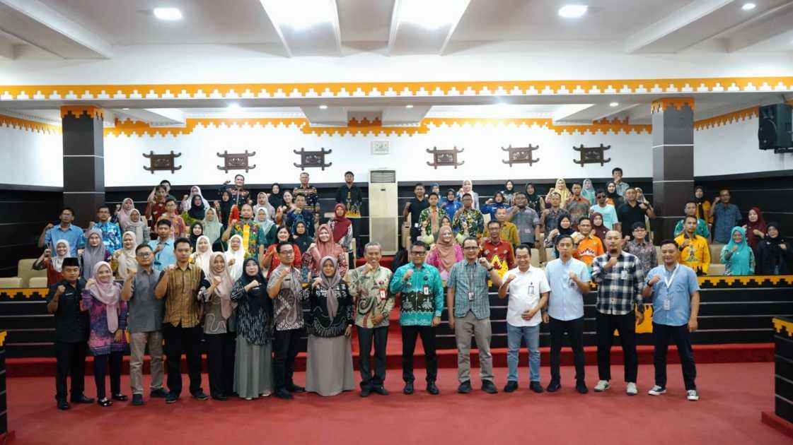 Pemkot Metro Percepat Digitalisasi Pengelolaan Keuangan Daerah
