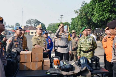 Hadapi Ancaman Karhutla dan Kekeringan, Pemkot Metro Perkuat Kesiapsiagaan Lintas Sektor