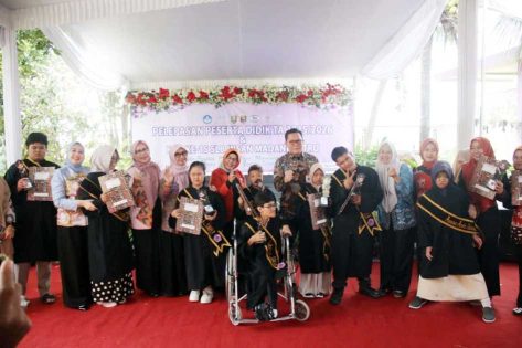 SLB Insan Madani Metro Lepas Sembilan Peserta Didik, Dorong Lulusan Mandiri dan Berdaya