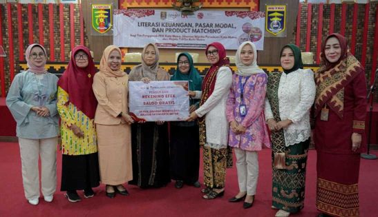 Pemkot Metro Dorong Perempuan Perkuat Literasi Keuangan, Eni Sumiyati Dikukuhkan sebagai Bunda SICANTIKS