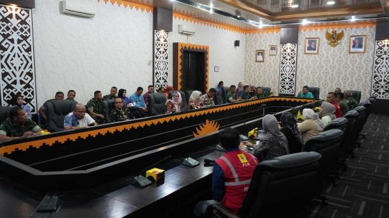HUT ke-79 Korem 043/Gatam dan Hari Pelanggan PLN Ramaikan CFD Kota Metro