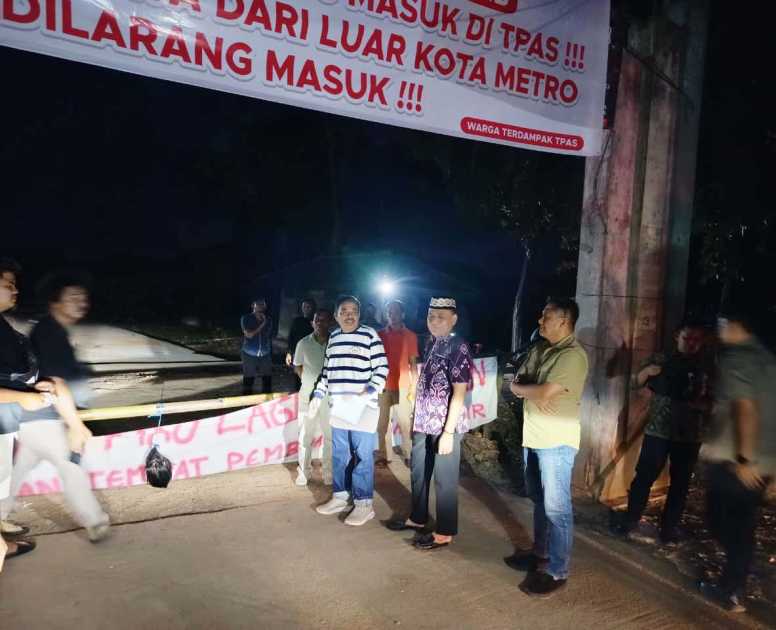 Pemkot Metro dan Forkopimda Perkuat Kolaborasi Tata TPAS Karangrejo, Utamakan Kepentingan Masyarakat