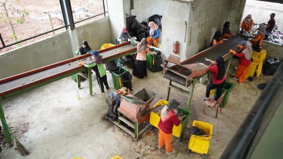 PDU Rejomulyo Mulai Perkuat Sistem Pemilahan Sampah, Pemkot Metro Tegaskan Komitmen Modernisasi Persampahan