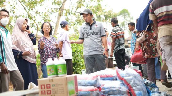 Pemkot Metro Bergerak Pulihkan Petani Terdampak Banjir, 116 Petani Rejomulyo dan Sumbersari Terima Bantuan