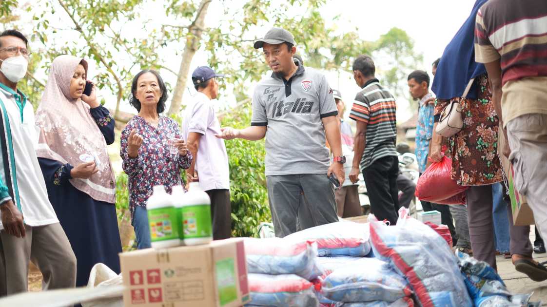 Pemkot Metro Bergerak Pulihkan Petani Terdampak Banjir, 116 Petani Rejomulyo dan Sumbersari Terima Bantuan