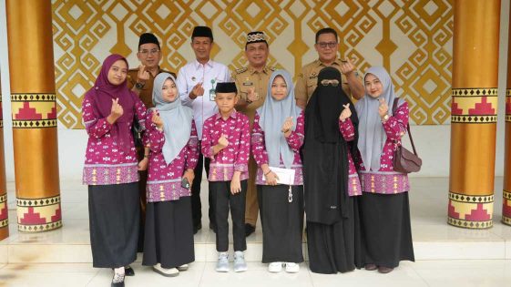 Wali Kota Metro Lepas Kafilah MTQ Nasional XXXI, Targetkan Prestasi Terbaik di Semarang