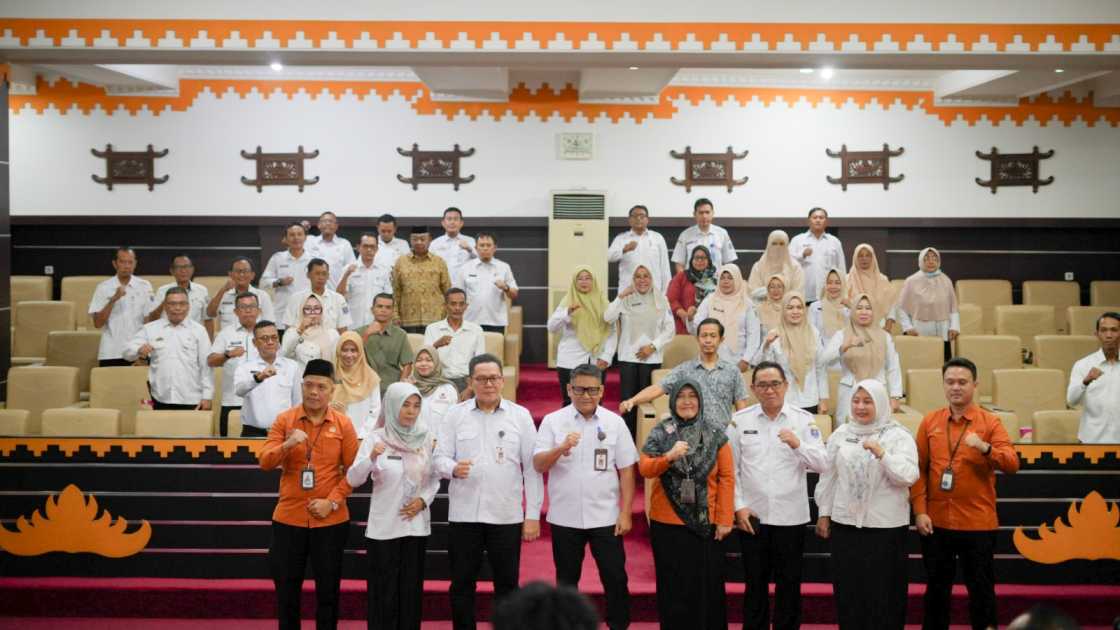 Pemkot Metro Perkuat Pemahaman DTSN dan Desil untuk Tepat Sasaran Penyaluran Bansos