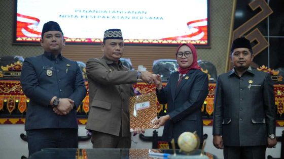 Pemkot dan DPRD Metro Tekan KUPA-PPAS Perubahan APBD 2026, Pendapatan Naik Rp 29,9 Miliar