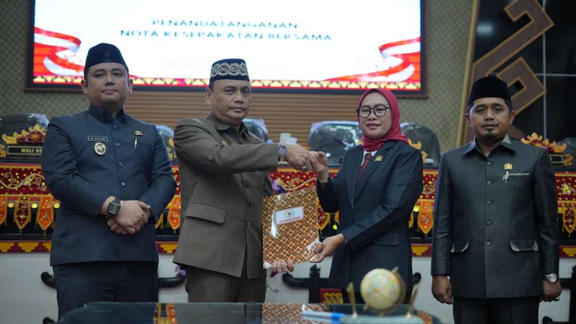 Pemkot dan DPRD Metro Tekan KUPA-PPAS Perubahan APBD 2026, Pendapatan Naik Rp 29,9 Miliar