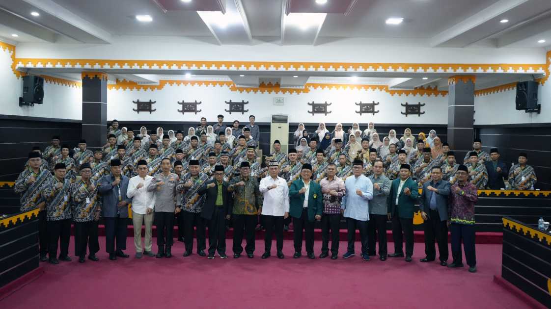 Wali Kota Metro Buka Musyawarah Daerah VI LDII, Dorong Peran Ormas Keagamaan dalam Pembangunan