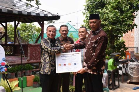 Program H2M KWT Seroja Rejomulyo Dorong Lingkungan Hijau, Ketahanan Pangan, dan Pemberdayaan Masyarakat