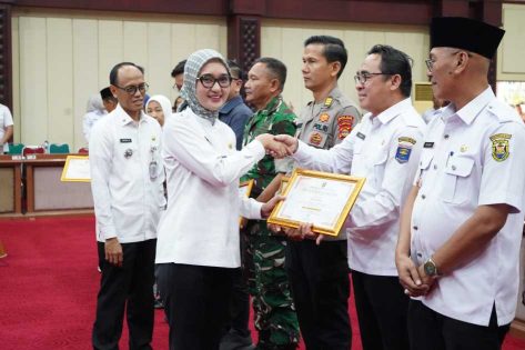 Penurunan Stunting Terbaik di Lampung, Skor 97,63 Kota Metro Nyaris Sempurna
