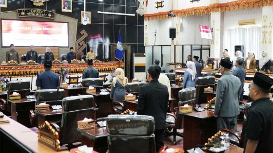 Jawab Kritik DPRD, Wali Kota Metro Ungkap Alasan Pinjaman Rp20 Miliar dan Penurunan Bansos