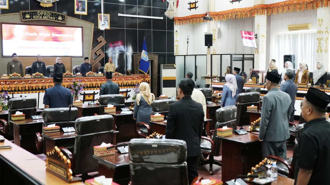 Jawab Kritik DPRD, Wali Kota Metro Ungkap Alasan Pinjaman Rp20 Miliar dan Penurunan Bansos
