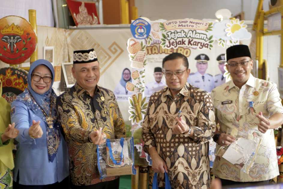 Metro Perkuat Transformasi Pendidikan, 33 SMP Tampilkan Kreativitas dan Inovasi Pembelajaran