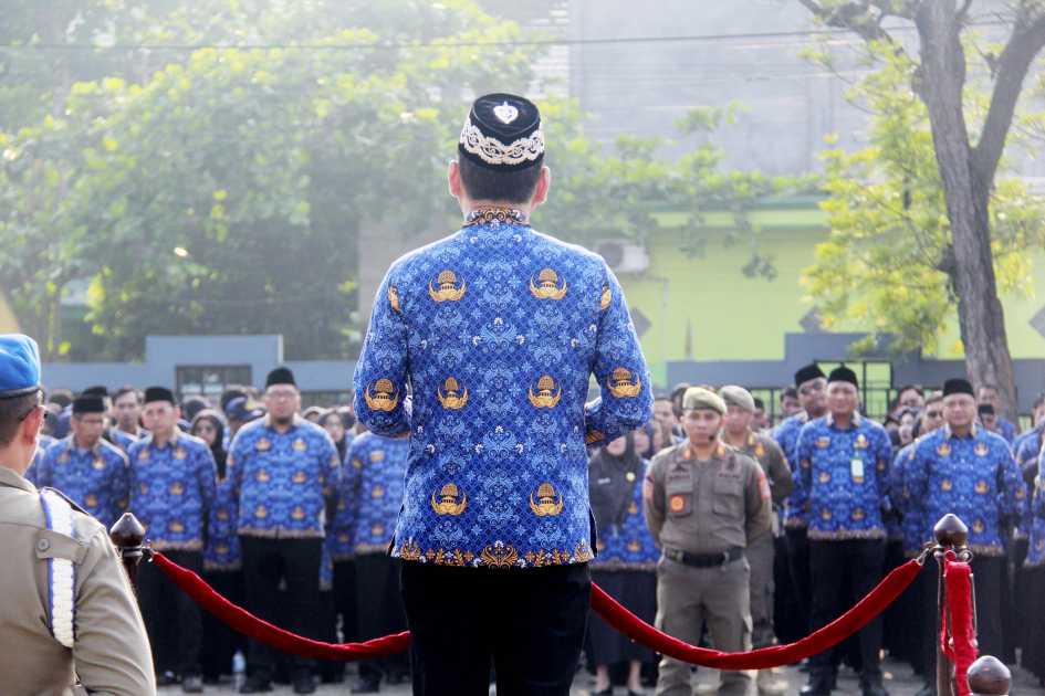 Apel Bulanan, Wali Kota Metro Tekankan Kolaborasi dan Integritas Aparatur
