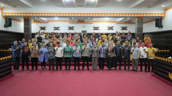 KPK RI Perkuat Pengawasan Pencegahan Korupsi di Kota Metro, Fokus pada Perencanaan, Penganggaran dan PBJ