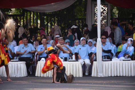 CFD Metro Semarak, Sinergi Pemkot dan Korem 043/Gatam Hadirkan Ruang Kebersamaan Warga
